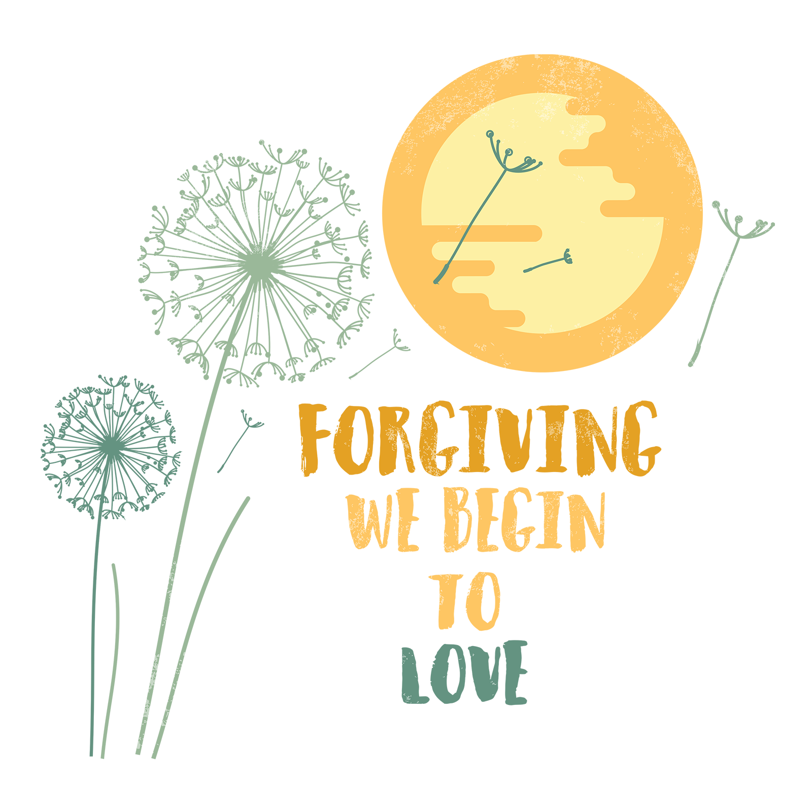 Tricou FEMEI Albastru "Forgiving" - imagine 4