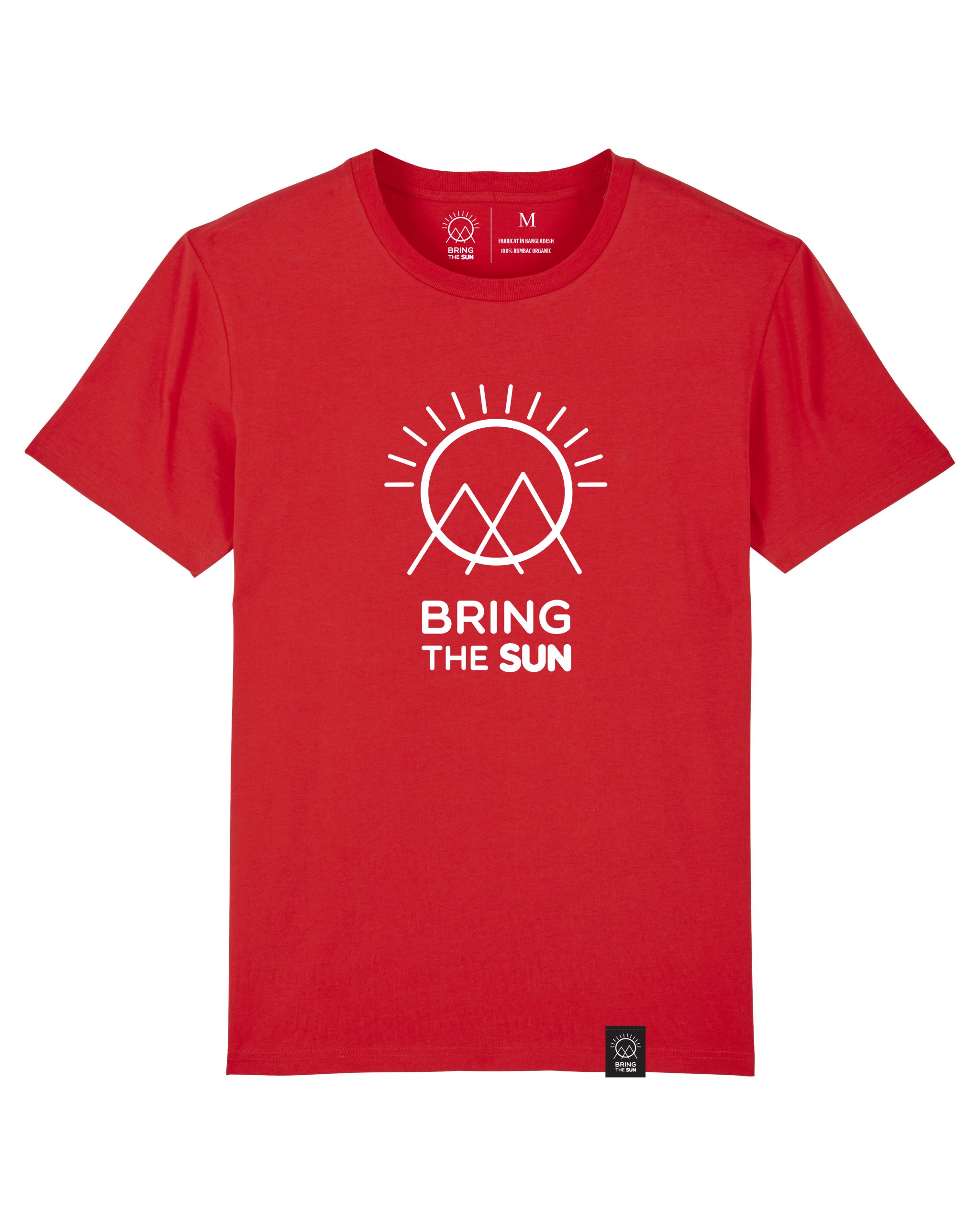 Tricou UNISEX Roșu ”Logo”